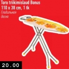 Toro triikimislaud Bonus 110 x 38 cm, 1 tk