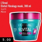 Allahindlus - L`Oreal Elvital Fibralogy mask, 300 ml