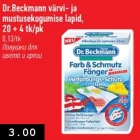 Dr.Beckmann värvi- ja mustusekogumise lapid