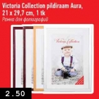 Victoria Collection pildiraam Aura
