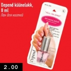 Depend küünelakk, 8 ml