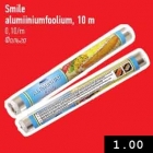 Allahindlus - Smile alumiiniumfoolium, 10 m