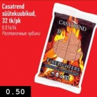 Allahindlus - Casatrend süütekuubikud, 32 tk/pk