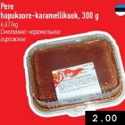 Pere hapukoore-karamellikook, 300 g