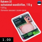 Rakvere LK suitsutatud seavälisfilee, 110 g