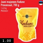 Jaani majonees Kodune Provansaal, 700 g