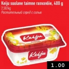 Allahindlus - Keiju soolane taimne rasvavõie, 400 g