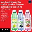Магазин:Selver,Скидка:Вода с малиновым, черничным или лимонно-лаймовым вкусом