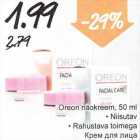 Oreon näokreem, 50 ml