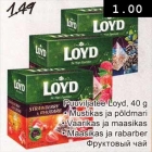 Фруктовый чай