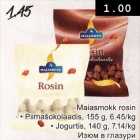Maiasmokk rosin 