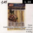 Allahindlus - Dese traditsiooniline heeringafilee, 220 g