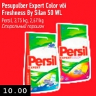 Allahindlus - Pesupulber Expert Color või Freshness By Silan 50 WL