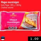 Allahindlus - Magus muretaigen 