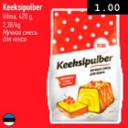 Allahindlus - Keeksipulber 