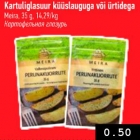 Магазин:Selver,Скидка:Картофельная глазурь