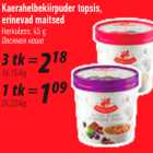 Allahindlus - Kaerahelbekiirpuder topsis, erinevad maitsed Herkuless, 45 g