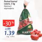 Красный картофель