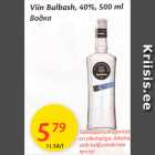 Allahindlus - Viin Bulbash