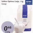 Allahindlus - Suhkur Optima Linija, 1 kg