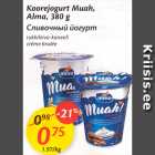 Allahindlus - Koorejogurt Muah, Alma, 380 g