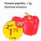 Красная паприка
