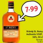 Allahindlus - Brändy St. Remy
Authentic VSOP