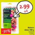 Allahindlus - Rakvere
viiner, 900 g