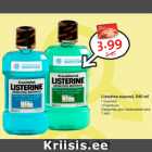 Allahindlus - Listerine suuvesi, 540 ml