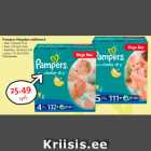 Allahindlus - Pampers Megabox mähkmed