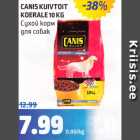 CANIS KUIVTOIT KOERALE 10 KG