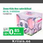 Allahindlus - Zewa Kids Box salvrätikud