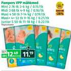 Mähkmed - Pampers VPP mähkmed