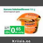 Allahindlus - Karums šokolaadikreem 150 g