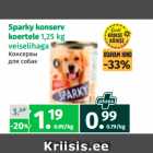 Sparky konserv
koertele