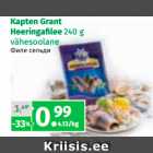 Allahindlus - Kapten Grant
Heeringa lee