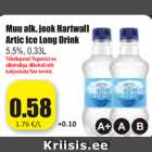 Allahindlus - Muu alk. jook Hartwall Artic Ice Long Drink