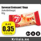 Allahindlus - Sarvesai Croissant 7 Days