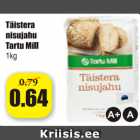 Магазин:Grossi,Скидка:Цельнозерновая пшеничная мука  Tartu Mill