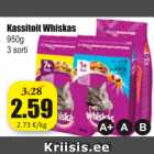 Allahindlus - Kassitoit Whiskas