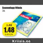 Svammlapp Vileda 3 tk