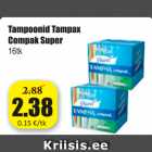 Tampoonid Tampax Compak Super 16 tk