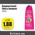 Allahindlus - Šampoon Fructis Thick & Gorgeous 250 ml