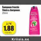 Šampoon Fructis Thick & Gorgeous 250 ml
