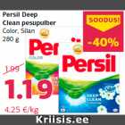 Allahindlus - Persil Deep
Clean pesupulber