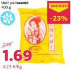 Пельмени Uvic
400 г