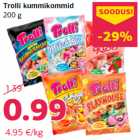 Магазин:Comarket,Скидка:Жевательные конфеты Troll
200 г