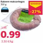 Rakvere maksarõngas
300 g