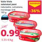 Valio Viola
sulatatud juust