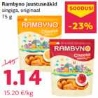 Rambyno juustusnäkid